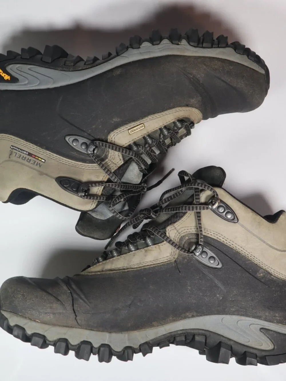 Merrell Continum Thermo 6 Waterproof Boots J82727 Vibram Mens US 13
